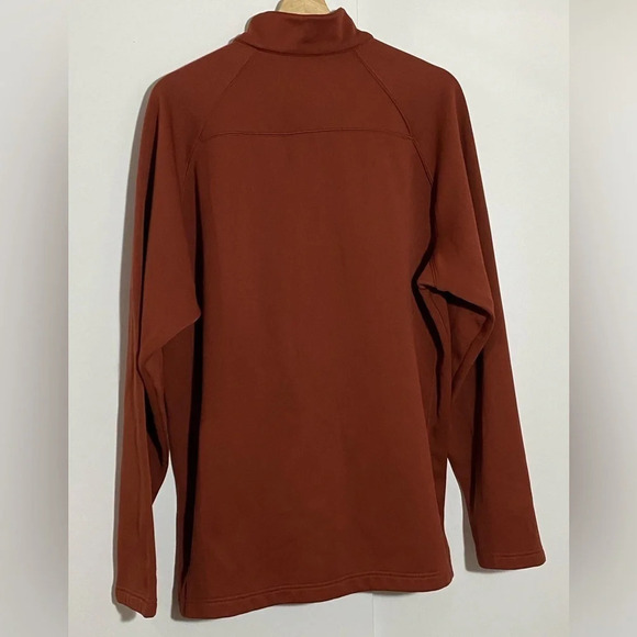 Columbia men’s quarter zip up fleece outerwear long sleeves jacket. - Picture 2 of 12